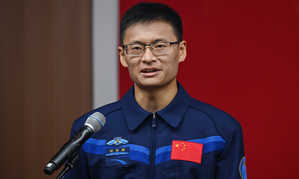 China sends first civilian astronaut into space