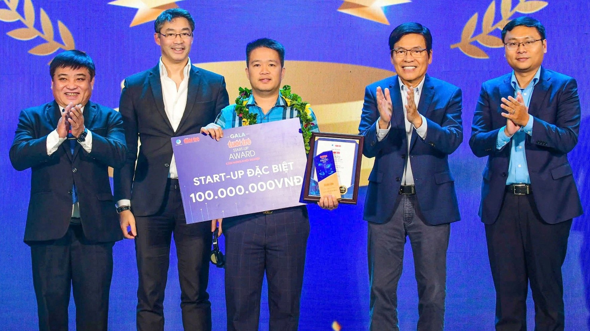 Tuổi Trẻ Start-up Award 2024: Khuyến khích khởi nghiệp xanh, phát triển bền vững - Ảnh 1.