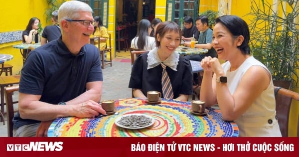 Ca sĩ Mỹ Linh: Tỷ phú Tim Cook rất thân thiện và giản dị