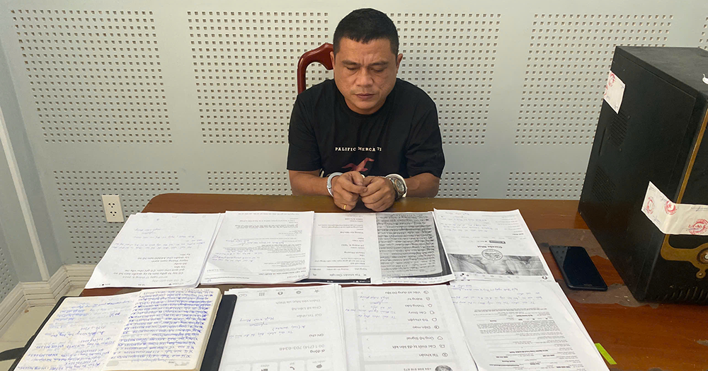 Ho Chi Minh City police arrest another member of exiled terrorist organization