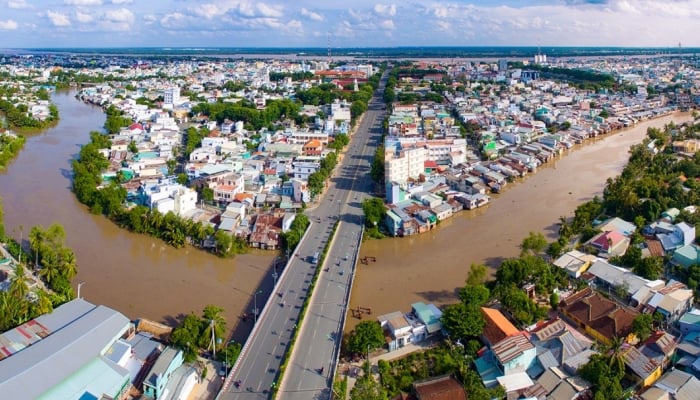 Tien Giang មានទីក្រុងថ្មីចំនួន 2 តាមផែនការរហូតដល់ឆ្នាំ 2030