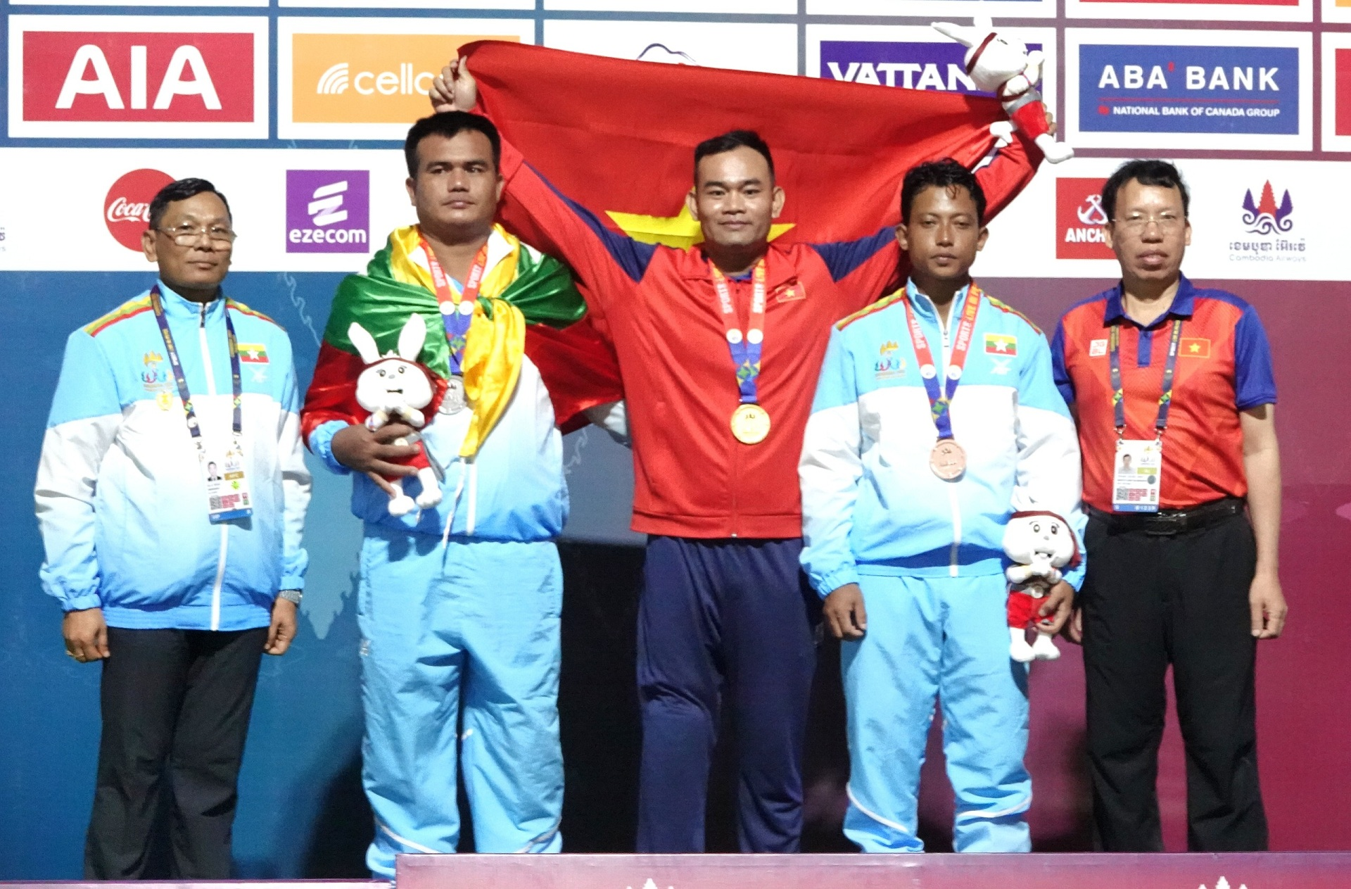 12 medallas de los Juegos Paralímpicos de la ASEAN hoy (8 de junio): Vietnam, n.º 3