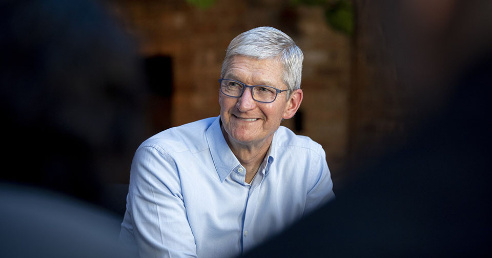 Tim Cook, Apple CEO personally selected by Steve Jobs