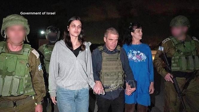 Hamas-Israel conflict: Hamas releases 2 American hostages