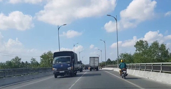 Construction of Ba Lai 8 bridge connecting Ben Tre - Tien Giang started in September