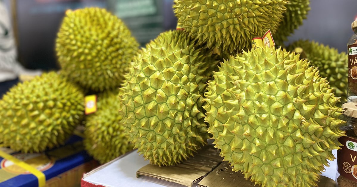 Europe increases frequency of inspection of durian imported from Vietnam