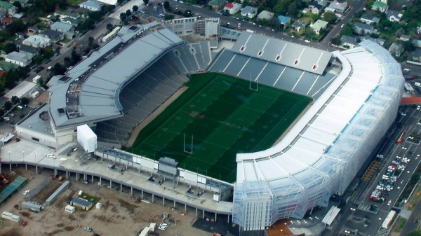 Explora el estadio Eden Park (Auckland)