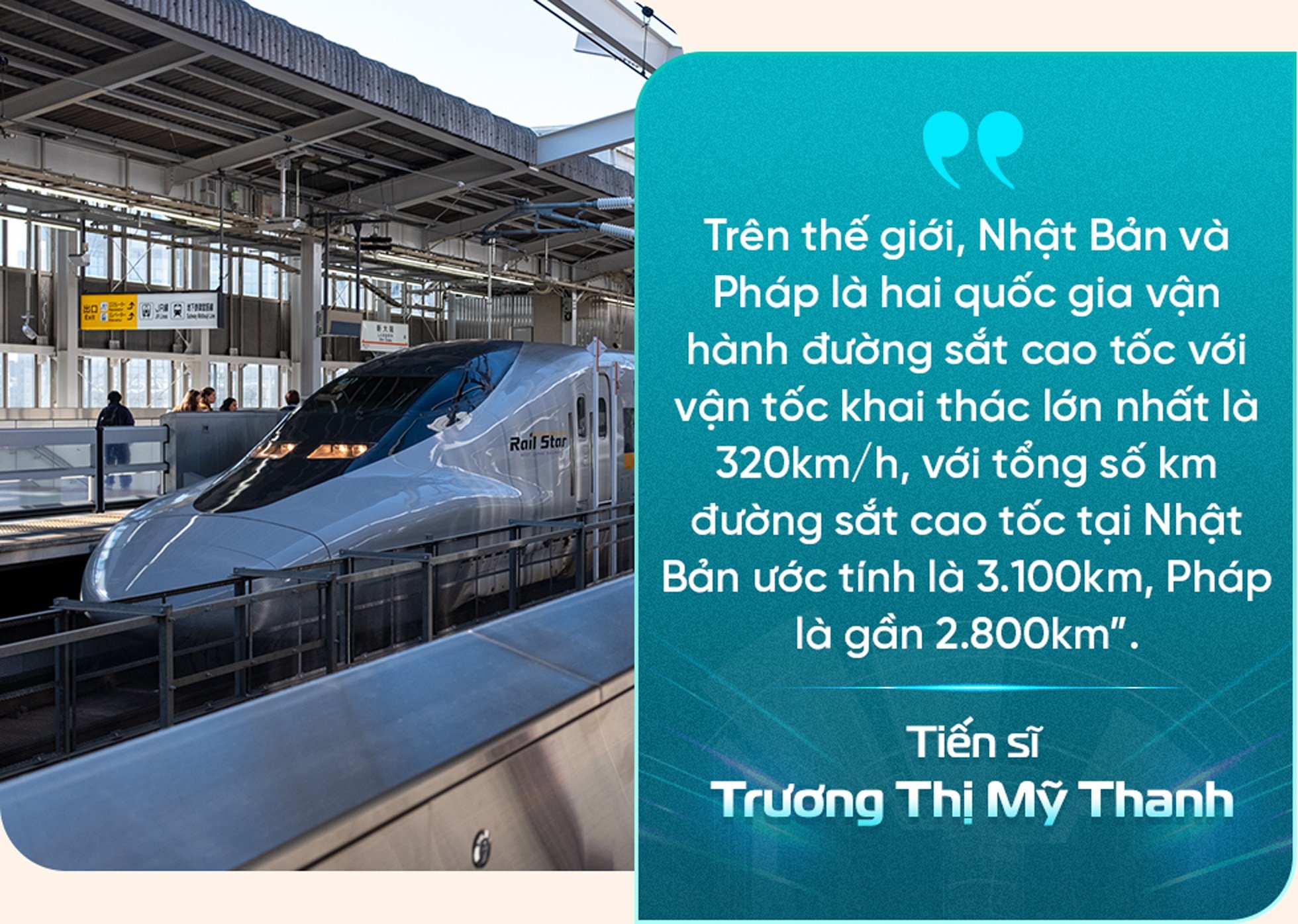 Đường sắt cao tốc: Cú hích đưa giao thông Việt Nam vươn tầm thế giới - 5