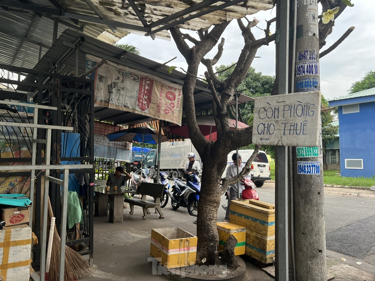 Strange scene at the 'boarding house capital' in Ho Chi Minh City photo 3