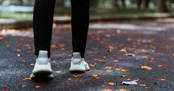 Mindestanzahl an Schritten, die Sie gehen sollten, um im Winter gesund zu bleiben