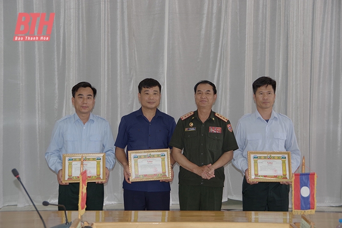 Stärkung der Koordination bei der Suche und Abholung der Überreste der in Laos verstorbenen Märtyrer