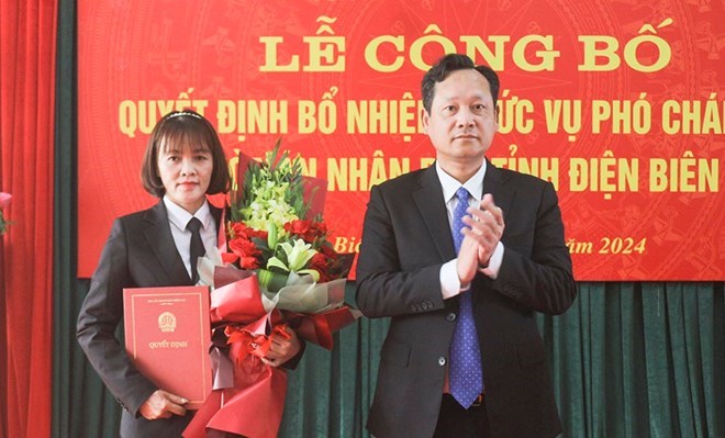 ผู้พิพากษาหญิง 2 ท่าน ได้รับการแต่งตั้งเป็นรองอธิบดีจังหวัด และอธิบดีอำเภอ