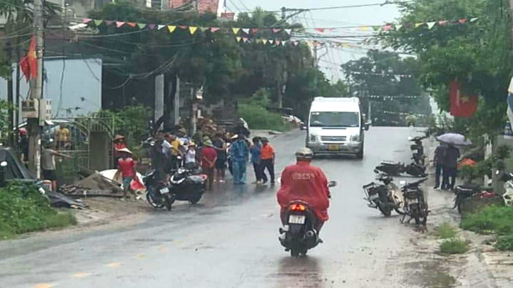 Mâu thuẫn trong đám giỗ, một người tử vong |=> Đăng trên báo Bắc Giang