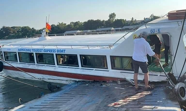 Décès d'un guide touristique victime d'un accident sur la rivière Tien