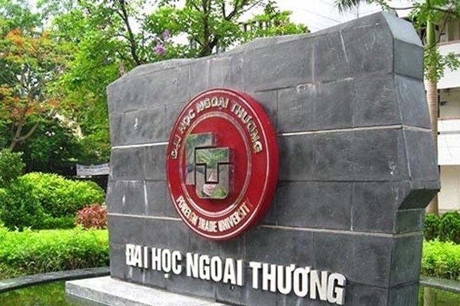 Trường Đại học Ngoại thương công bố điểm sàn xét tuyển 2024