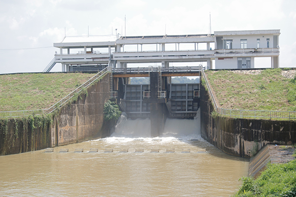 Ba Ria - Vung Tau releases flood water from Da Den lake for 10 days photo 1