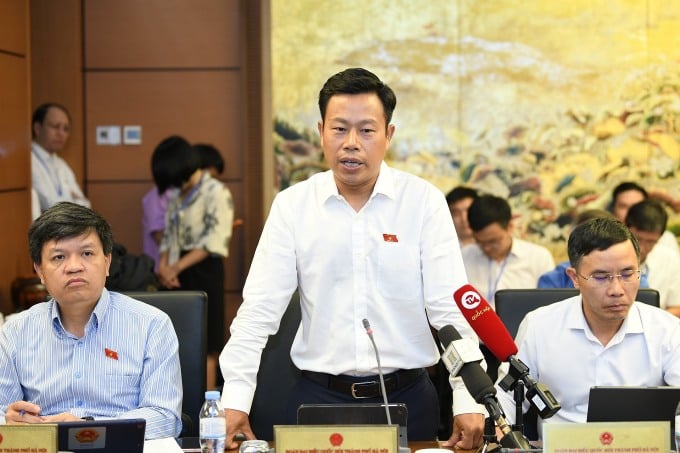 Direktor der Hanoi National University, Le Quan. Foto: Hoang Phong