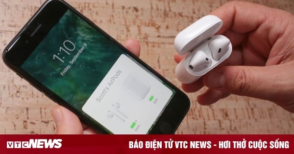 Cách khai thác tối đa tai nghe AirPods, bạn biết chưa?