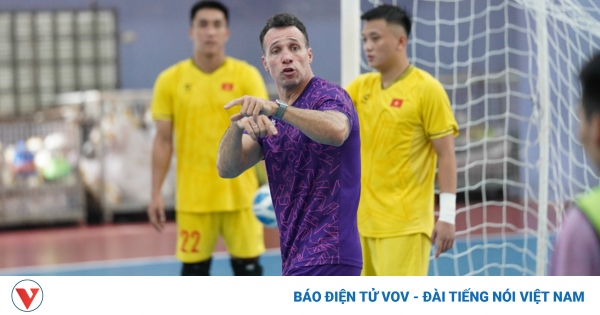 Vietnam futsal team has an "easy" match schedule in Thailand