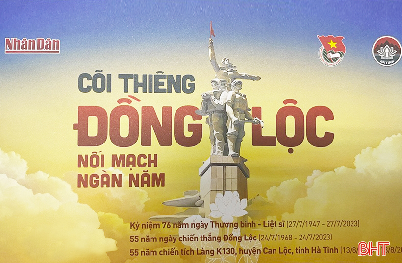 Sẵn sàng cho Tuần lễ kỷ niệm 55 năm Chiến thắng Đồng Lộc