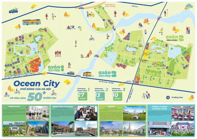 Năm học mới với ngàn trải nghiệm đáng nhớ của cư dân nhí Ocean City - Ảnh 3.