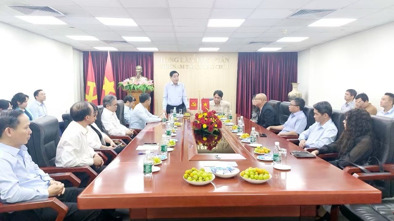 Bac Giang promotes investment and connects businesses in Guangdong province, China