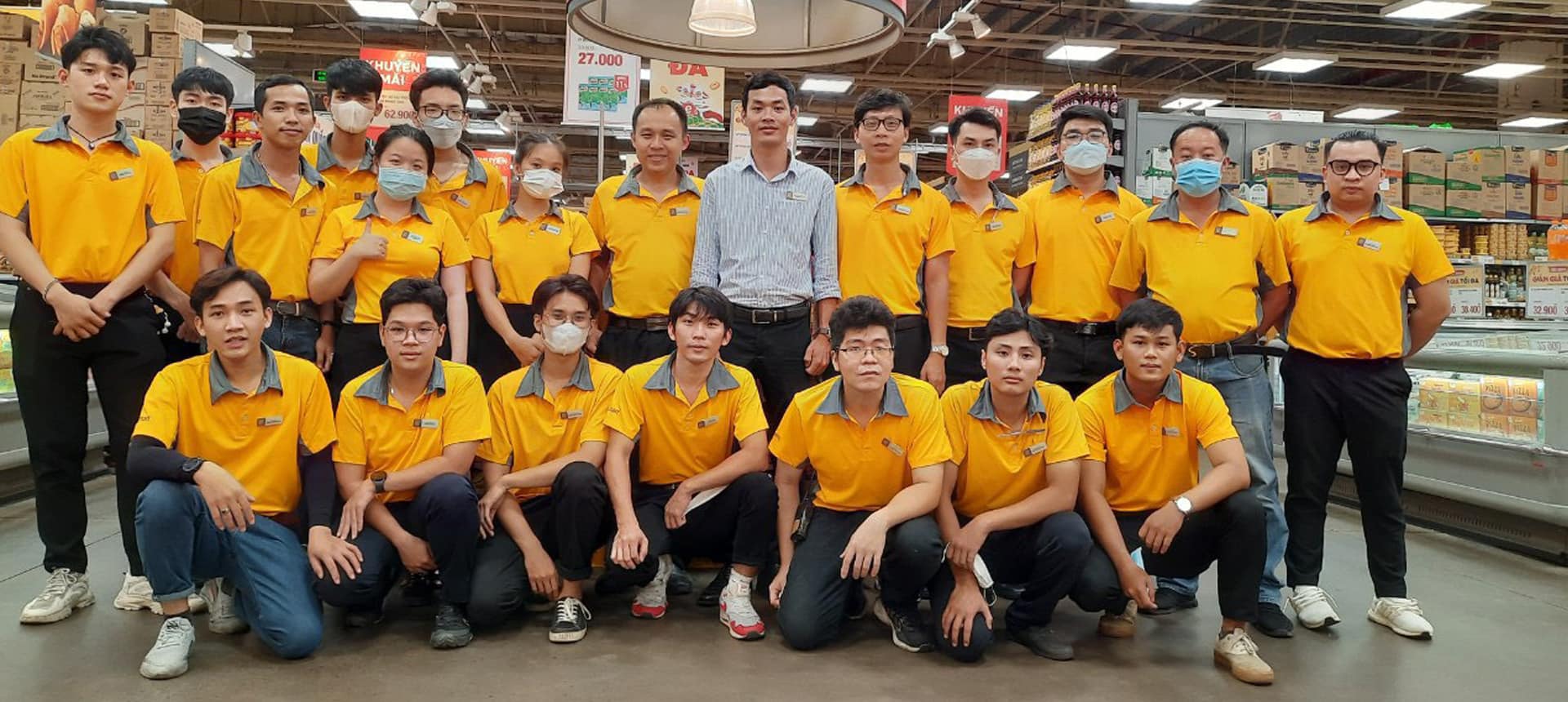 Bộ phận Thu mua Hàng tiêu dùng nhanh Emart Phan Văn Trị