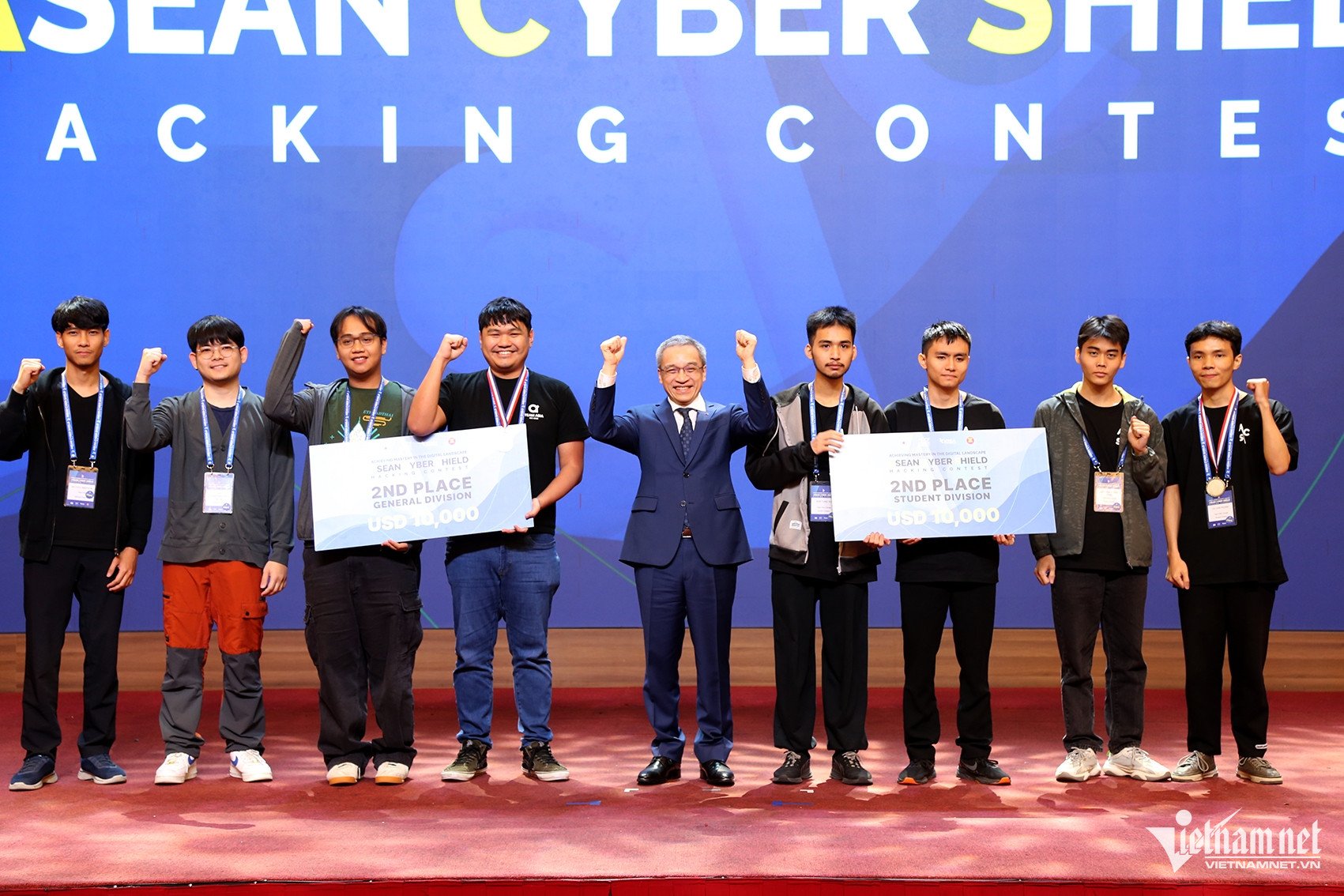 Việt Nam nhất toàn đoàn cuộc thi an ninh mạng ASEAN Cyber ​​Shield