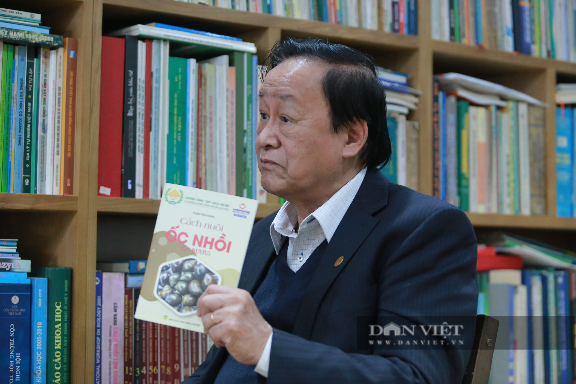 Chuyên gia nông nghiệp Nguyễn Lân Hùng: 