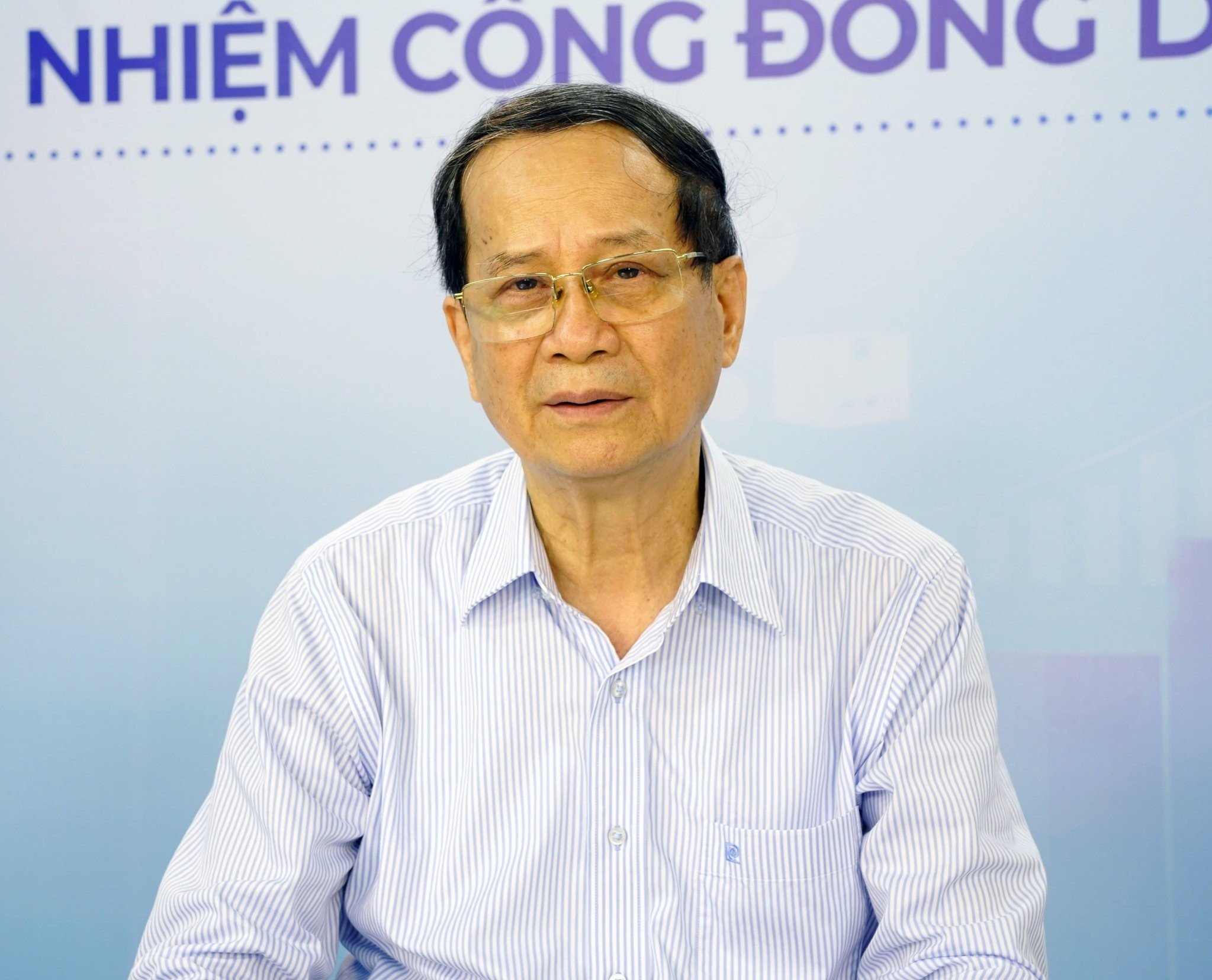 PGS.TS. Ngô Trí Long: Báo Công Thương đã tạo ra mạng lưới kết nối giữa chuyên gia và độc giả