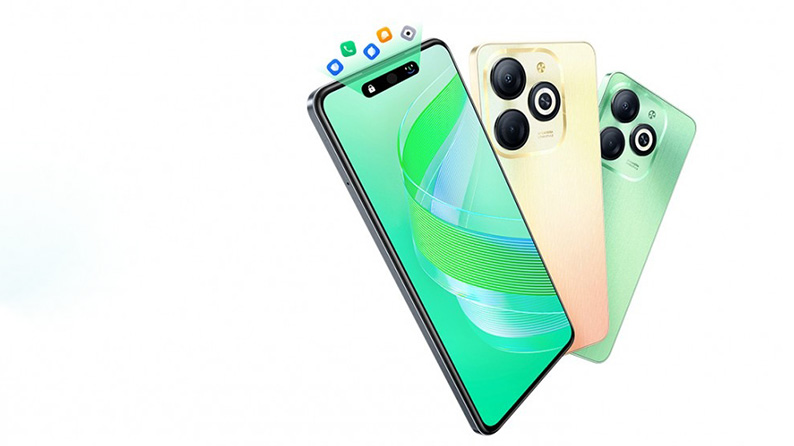 Infinix Smart 8 : photo de lancement à bas prix 2