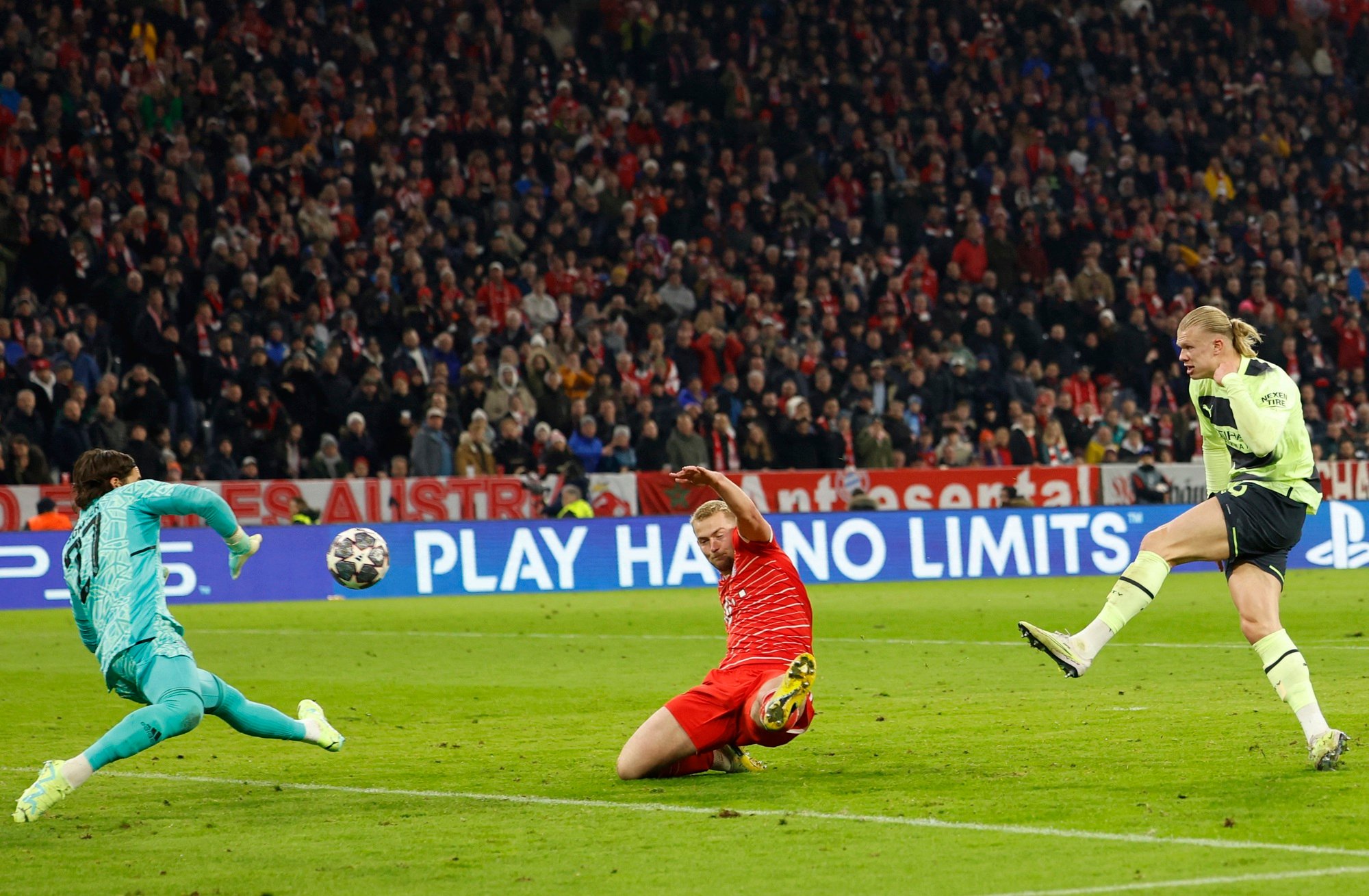 Loại Bayern Munich ở Champions League, Man City tự tin mơ cú ăn ba - Ảnh 4.