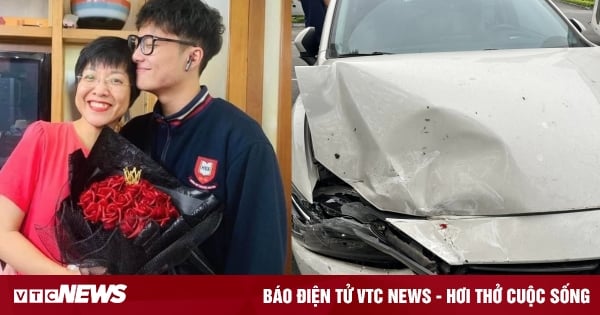 MC Thao Van war von der Nachricht ihres Sohnes nach dem Verkehrsunfall bewegt.