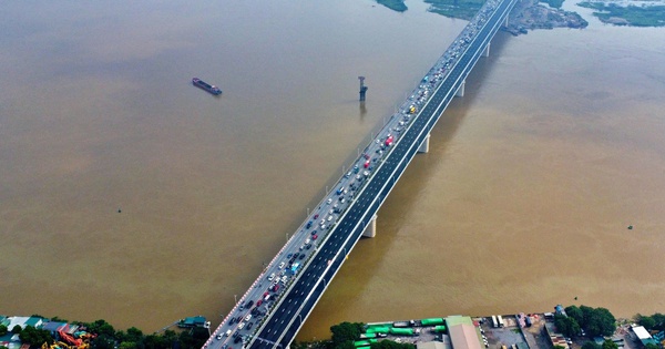 Hanoi wird 9 weitere Brücken über den Roten Fluss bauen