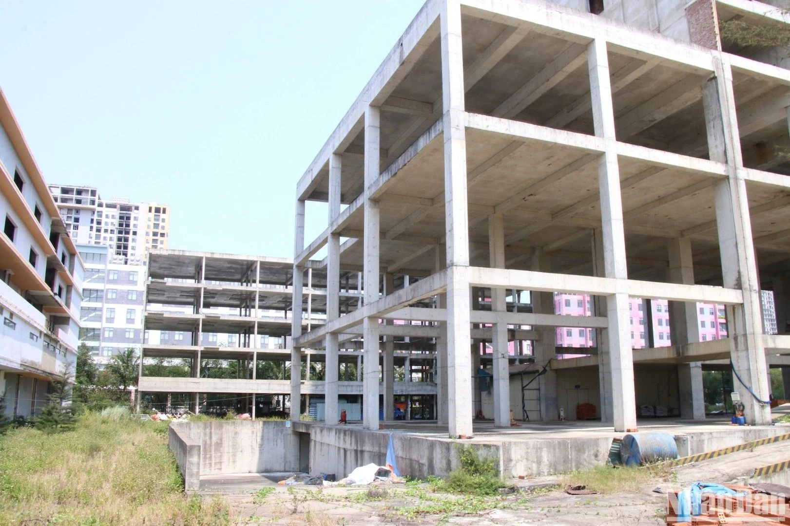 [Photo] L'état de désolation du « super » projet de complexe touristique et de divertissement de Cocobay photo 7