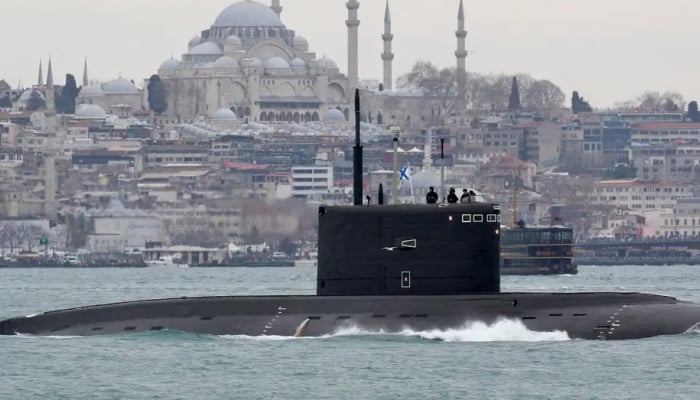 Ukraine says it sank submarines, attacked Russian airports and oil depots