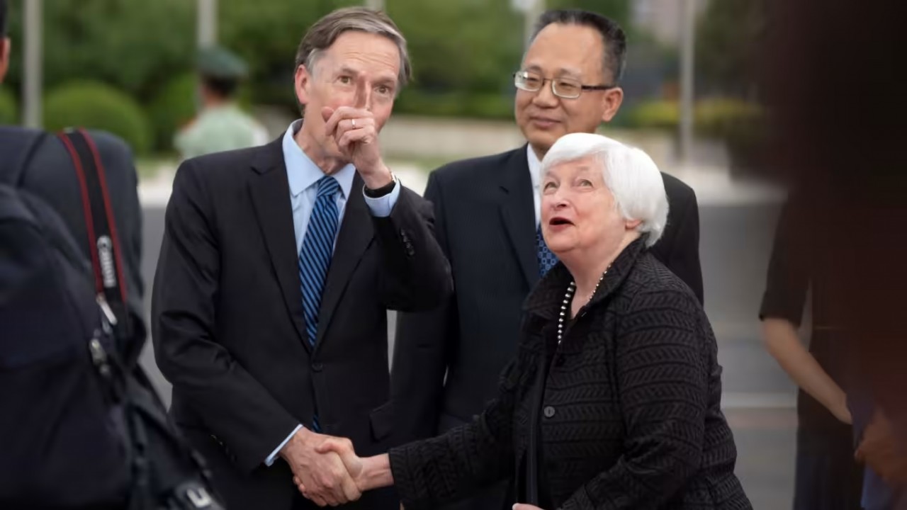 Bộ trưởng Yellen: Mỹ và Trung Quốc có ‘nghĩa vụ’ quản lý các mối quan hệ một cách có trách nhiệm. (Nguồn: Reuters)