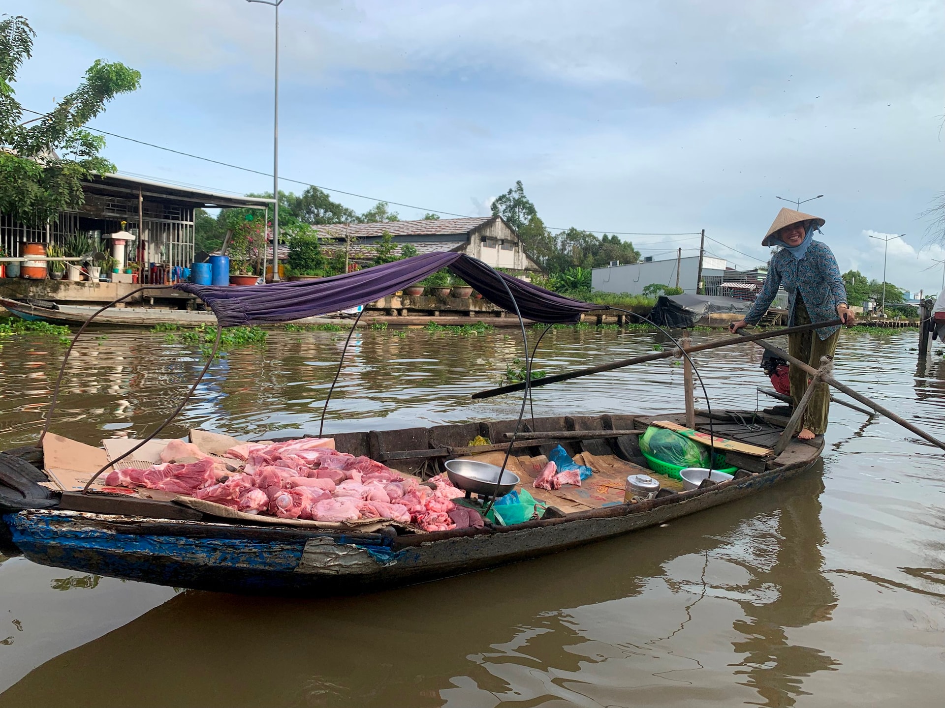Foto 2 – Cien años de mercado flotante