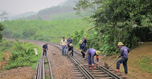 Khởi công dự án cải tạo đường sắt đèo Khe Nét hơn 2.000 tỷ đồng sau tết Nguyên đán