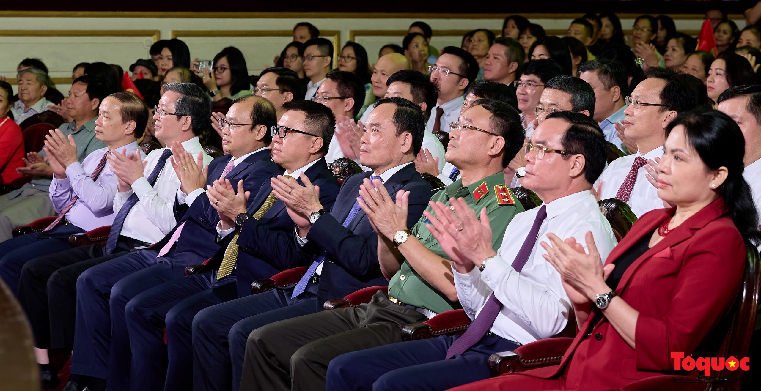 Ấn tượng chương trình “Sao Độc lập” năm 2024: “Lời Bác - Lời của non sông” - Ảnh 18.