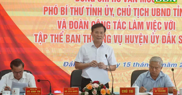 Đắk Song cần mạnh dạn triển khai các dự án không chồng lấn quy hoạch bô xít