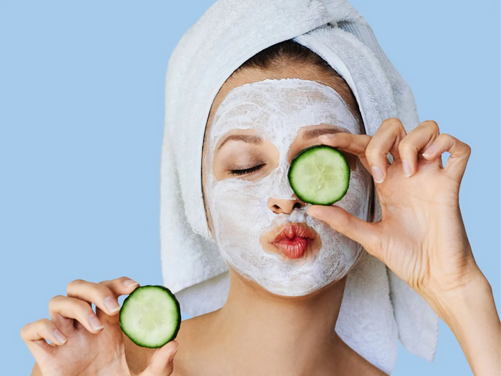 La mascarilla de pepino aporta muchos beneficios de belleza.