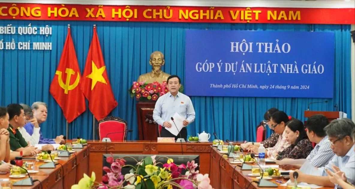 Xem xét tính khoa học, chặt chẽ của dự án Luật Nhà giáo