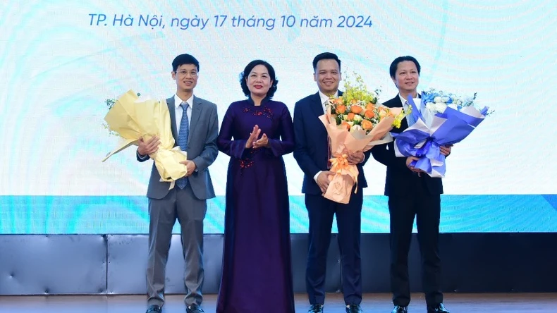 VietinBank nomme M. Nguyen Tran Manh Trung au poste de directeur général photo 3