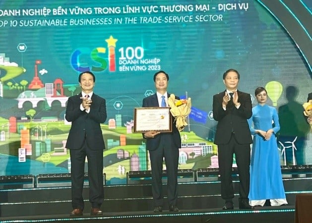 Bảo Việt (BVH): Đứng đầu Top 10 Doanh nghiệp bền vững Việt Nam liên tiếp gần một thập kỷ