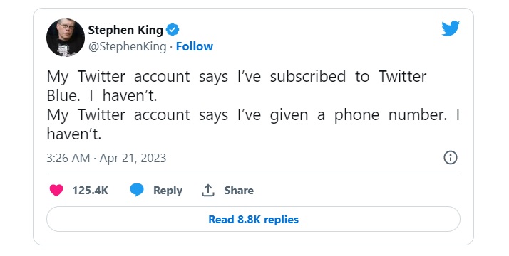 Twitter、未払いユーザーから青いチェックマークを削除開始 画像2