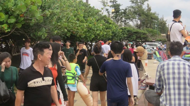 Ba Ria-Vung Tau a réalisé des revenus touristiques de plus de 123 milliards de VND pendant les vacances du 2 septembre, photo 1