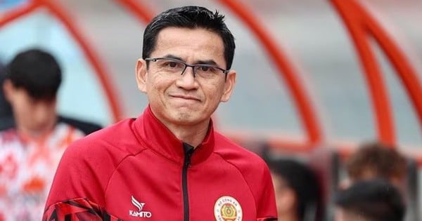 The reason why coach Kiatisak is excited about the position of coach of the Vietnamese national team