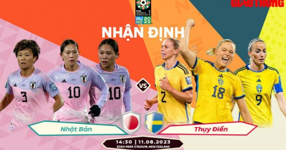 Nhận định, dự đoán kết quả Nhật Bản vs Thụy Điển, World Cup nữ 2023