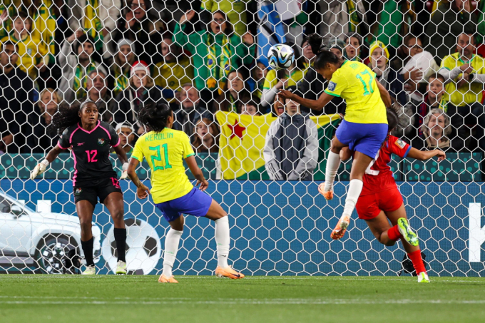 Borges erzielte im ersten Spiel der WM 2023 einen Hattrick. Foto: Reuters